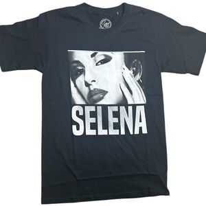 Selena Quintanilla T-Shirt Black Size‎ S Official Merchandise Tejano Queen